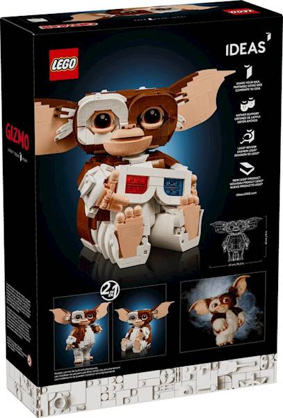 LEGO IDEAS 21361 Gremlins Gizmo