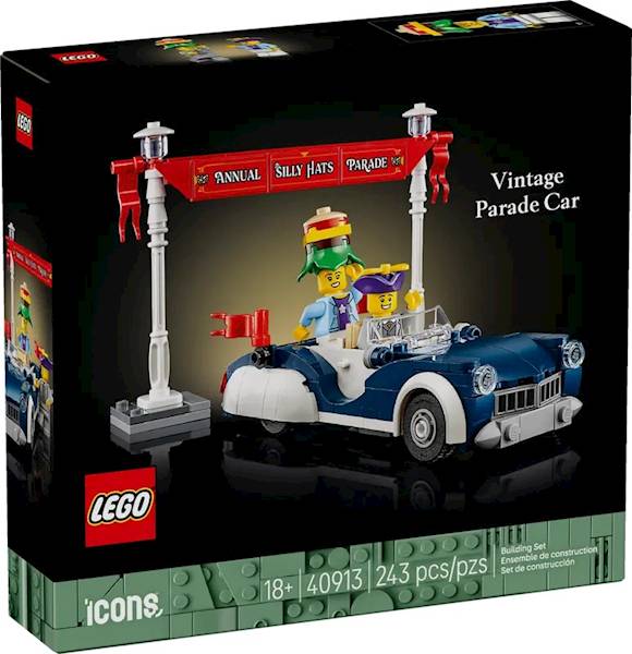 LEGO ICONS 40913 Vintage Parade Car