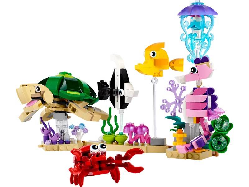 LEGO Creator 31158 Sea Animals