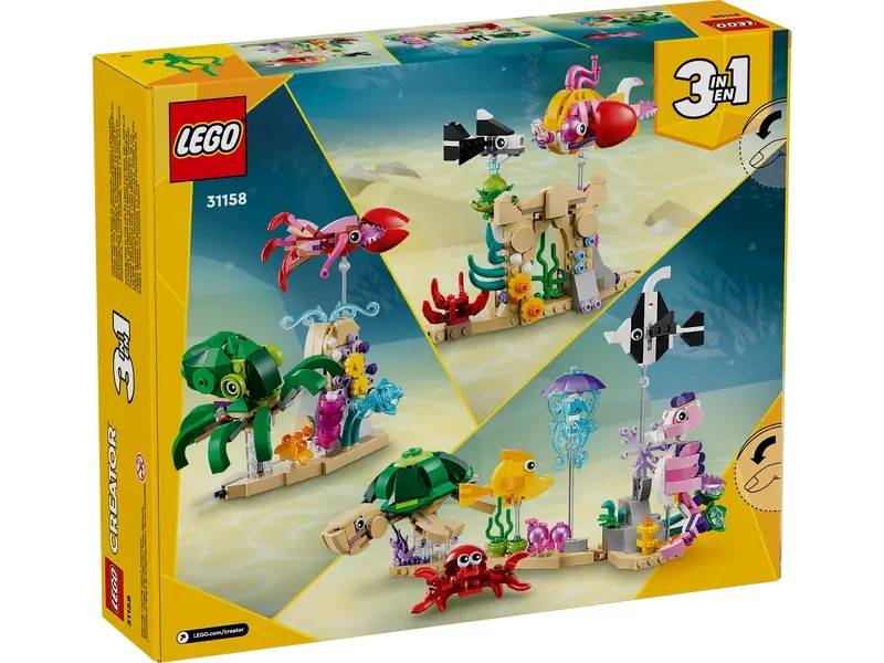 LEGO Creator 31158 Sea Animals
