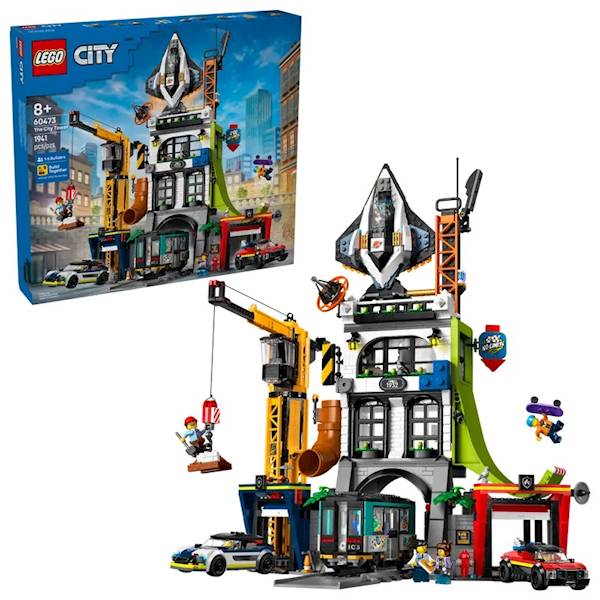 LEGO City 60473 The City Tower