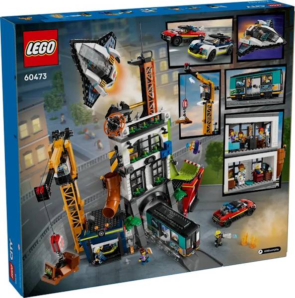 LEGO City 60473 The City Tower