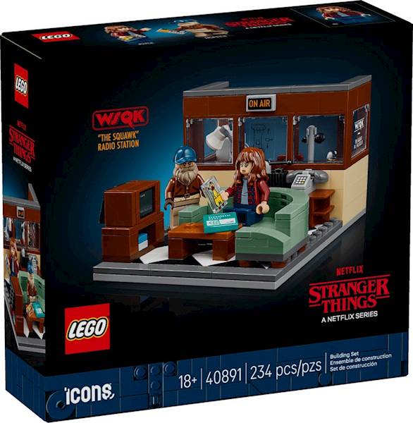LEGO ICONS 40891 Stranger Things WSQK