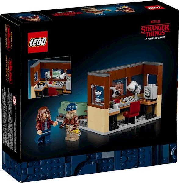 LEGO ICONS 40891 Stranger Things WSQK