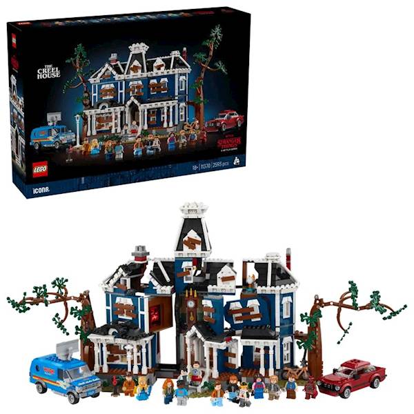 LEGO ICONS 11370 Stranger Things The Creel House