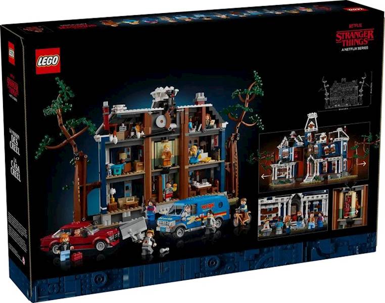LEGO ICONS 11370 Stranger Things The Creel House