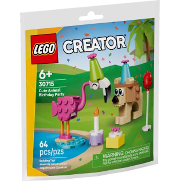 LEGO Creator 30715 Cute Animal Birthday Party