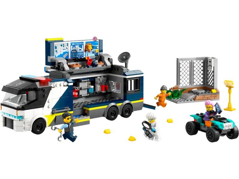 LEGO City 60418 Police Mobile Crime Lab Truck