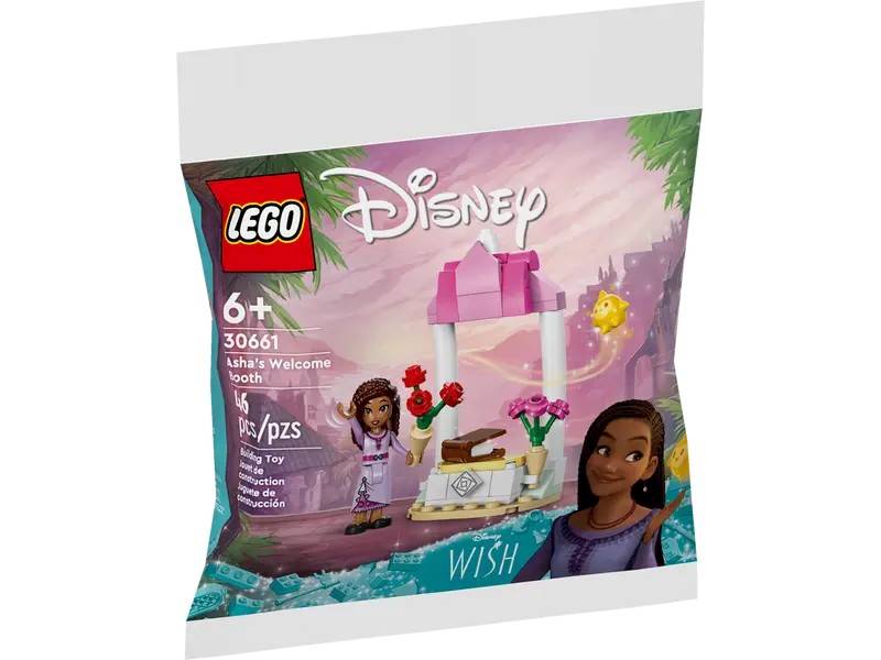 LEGO Disney 30661 Asha's Welcome Booth