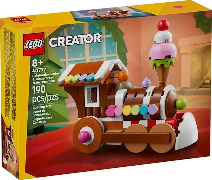 LEGO Creator 40777 Gingerbread Train Ornament