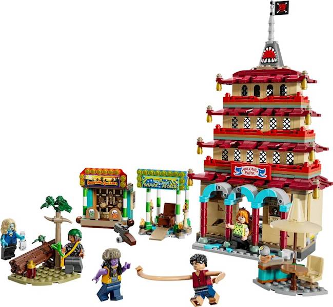 LEGO One Piece 75638 Battle At Arlong Park