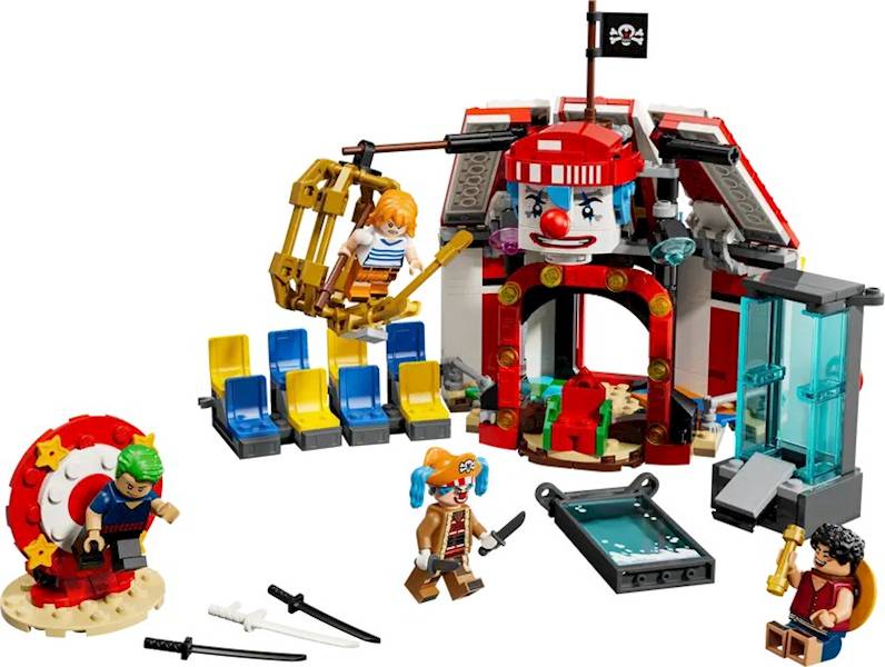 LEGO One Piece 75637 Buggy the Clown's Circus Tent