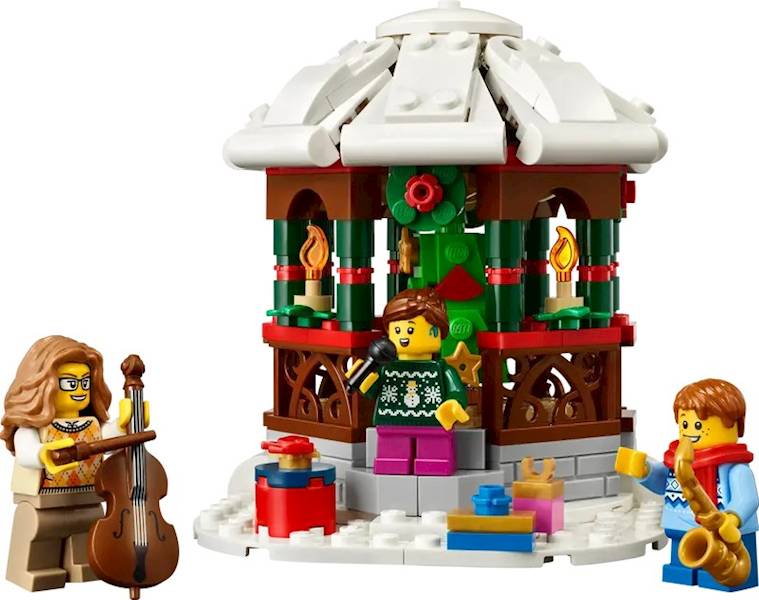 LEGO 40778 Winter Gazebo