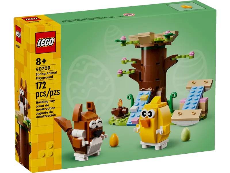 LEGO 40709 Spring Animal Playground