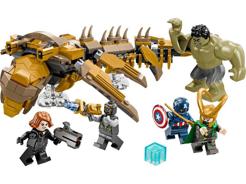 LEGO Marvel 76290 The Avengers vs The Leviathan