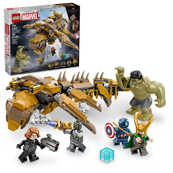 LEGO Marvel 76290 The Avengers vs The Leviathan