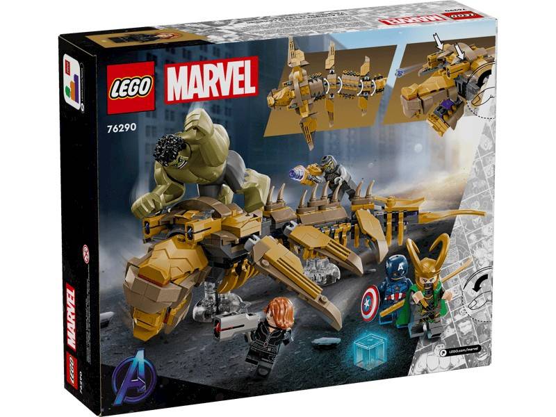 LEGO Marvel 76290 The Avengers vs The Leviathan