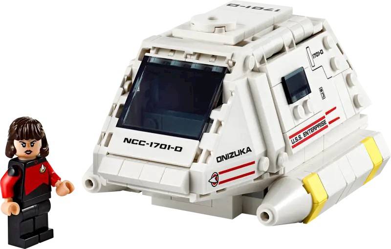 LEGO ICONS 40768 Star Trek Type-15 Shuttlepod