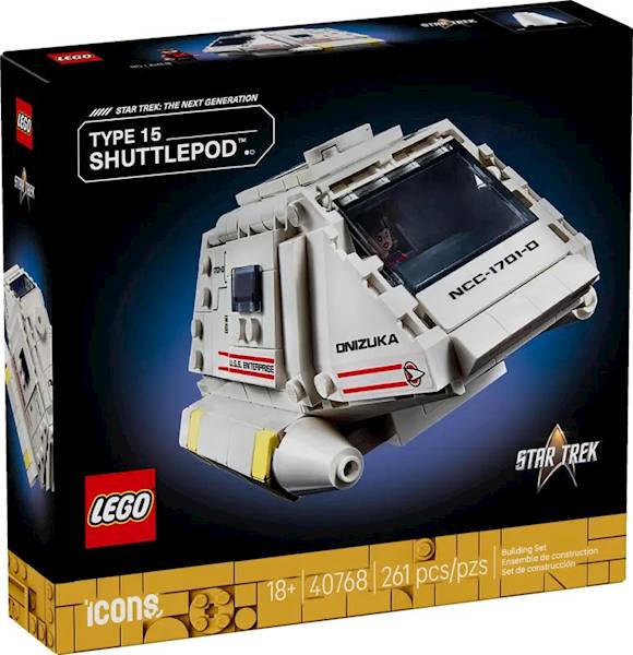 LEGO ICONS 40768 Star Trek Type-15 Shuttlepod
