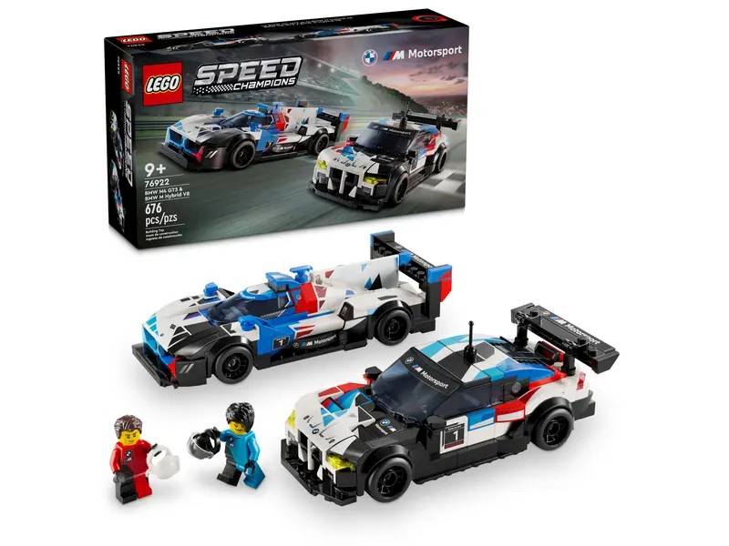LEGO Speed Champions 76922 BMW M4 GT3 & M Hybrid