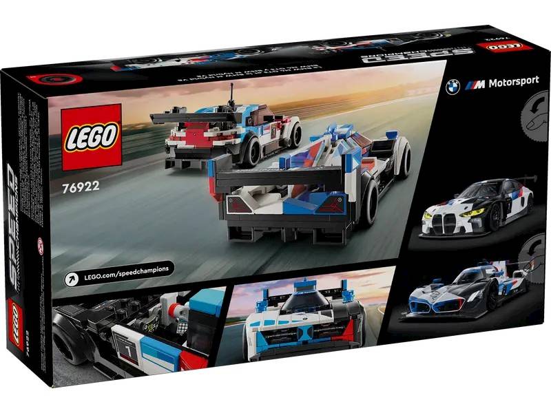 LEGO Speed Champions 76922 BMW M4 GT3 & M Hybrid