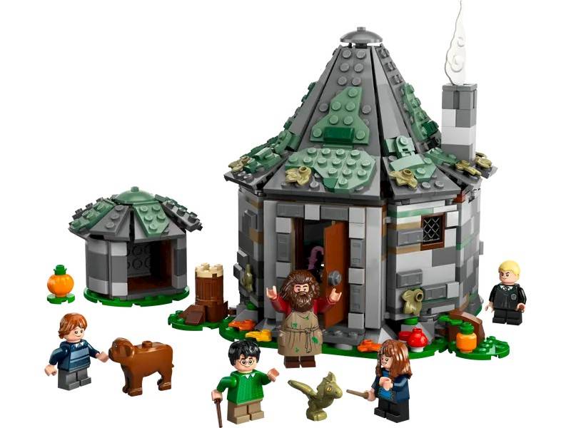 LEGO Harry Potter 76428 Hagrid's Hut An Unexpected