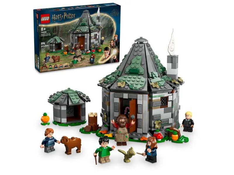 LEGO Harry Potter 76428 Hagrid's Hut An Unexpected
