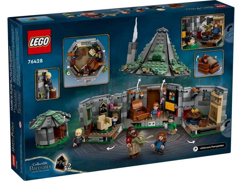 LEGO Harry Potter 76428 Hagrid's Hut An Unexpected
