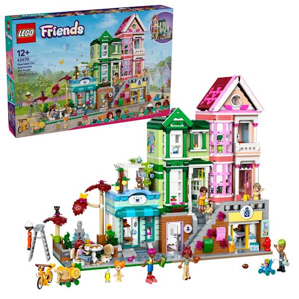 LEGO Friends 42670 Heartlake City Apartments
