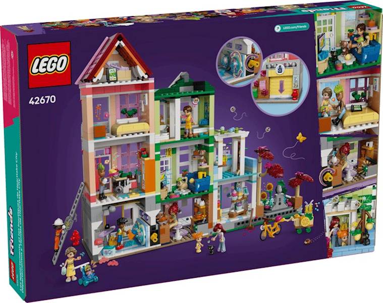 LEGO Friends 42670 Heartlake City Apartments