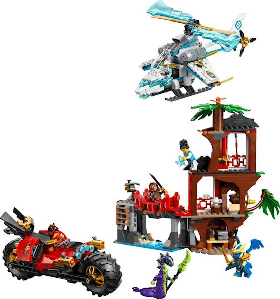 LEGO Ninjago 71857 Ninja Vehicle Tree House Battle