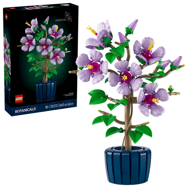 LEGO Botanicals 10372 Hibiscus