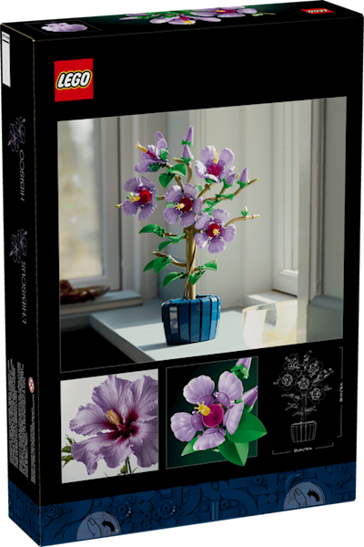 LEGO Botanicals 10372 Hibiscus