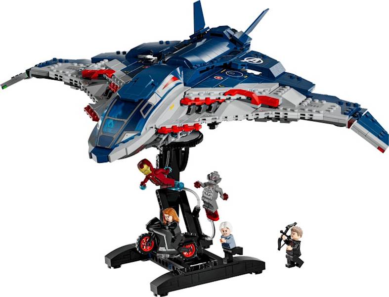 LEGO Marvel 76325 Avengers Age of Ultron Quinjet