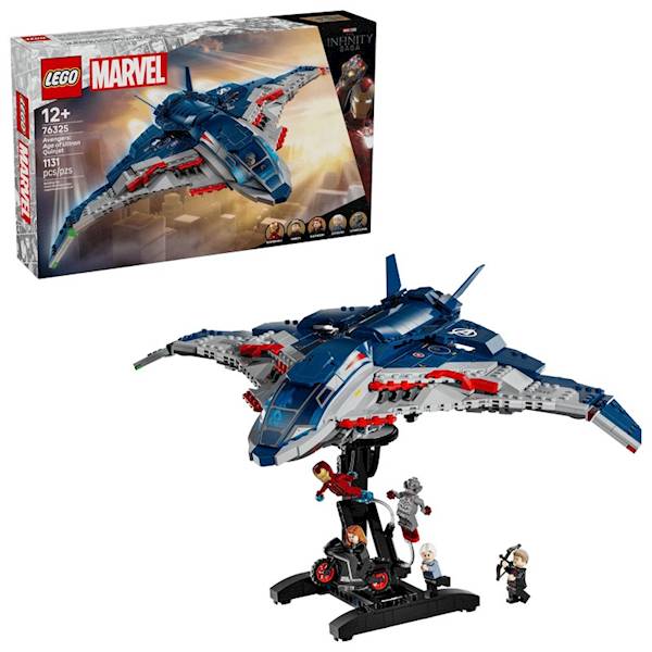 LEGO Marvel 76325 Avengers Age of Ultron Quinjet