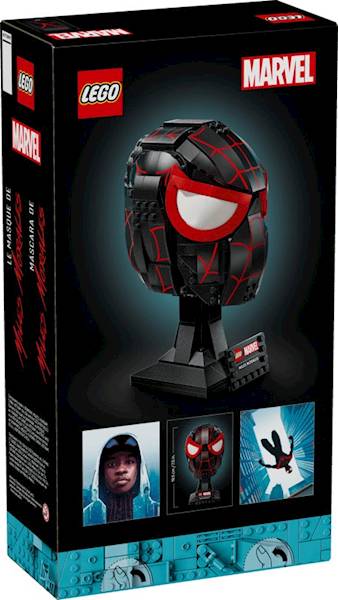 LEGO Marvel 76329 Miles Morales Mask