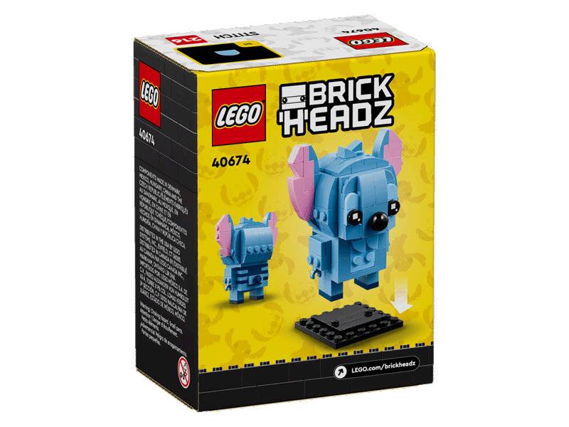 LEGO BrickHeadz 40674 Stitch