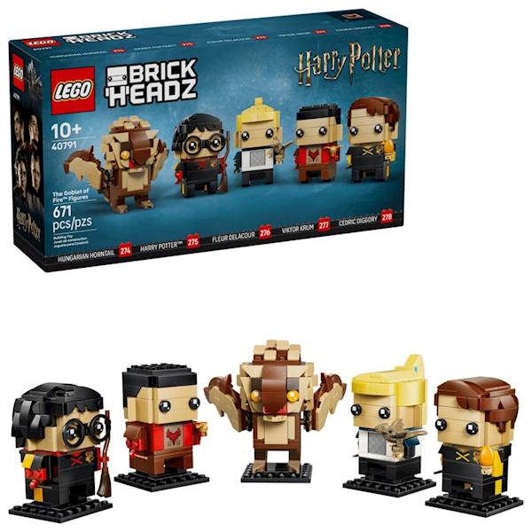 LEGO BrickHeadz 40791 The Goblet of Fire - Figures