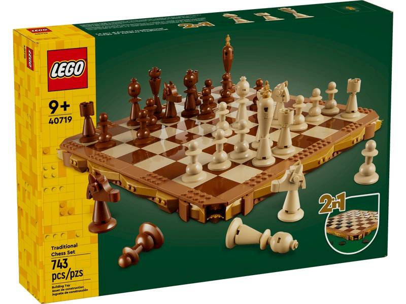 LEGO 40719 Traditional Chess Set