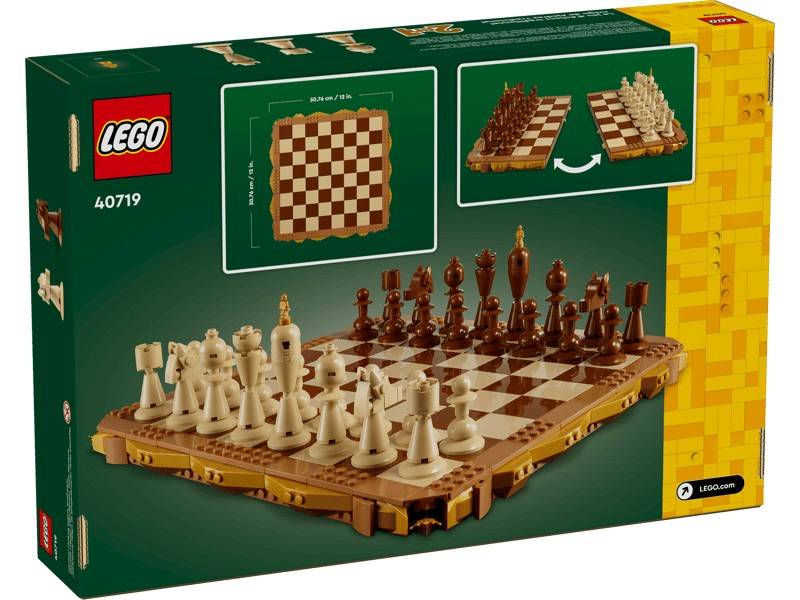 LEGO 40719 Traditional Chess Set