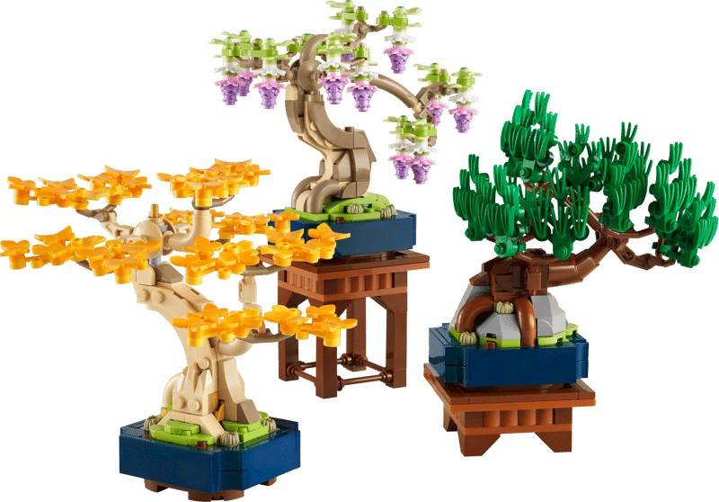 LEGO Botanicals 10373 Mini Bonsai Trees