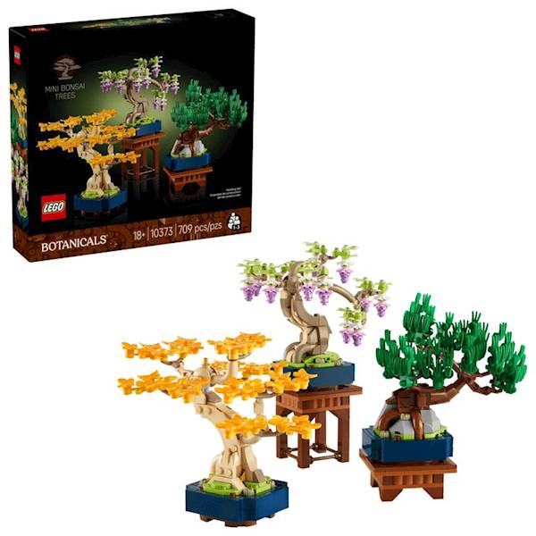LEGO Botanicals 10373 Mini Bonsai Trees