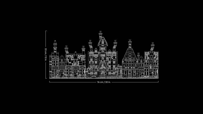 LEGO Harry Potter 76457 Hogsmeade Village