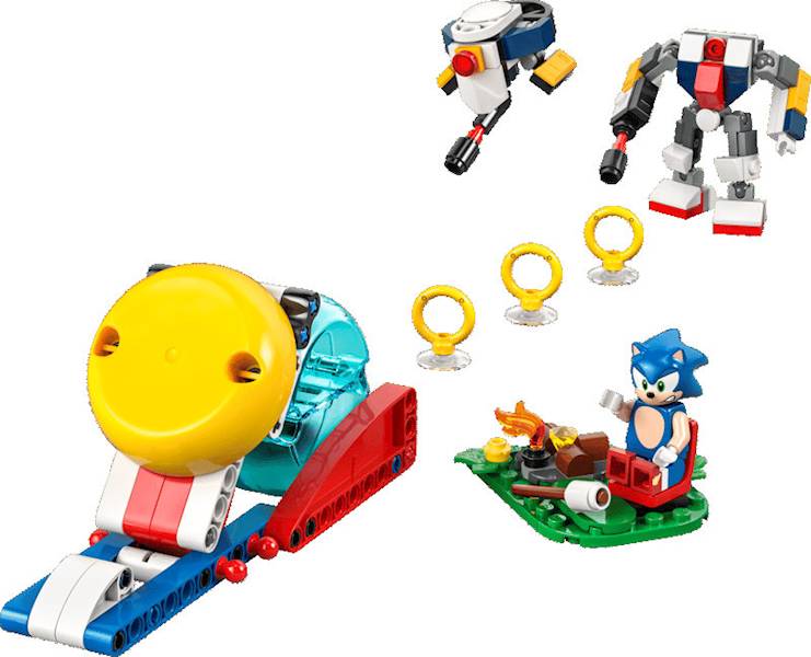 LEGO Sonic 77001 Sonics Campfire Clash