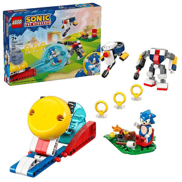 LEGO Sonic 77001 Sonics Campfire Clash