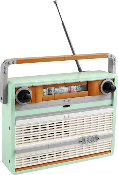 LEGO ICONS 10334 Retro Radio