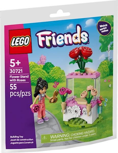 LEGO Friends 30721 Flower Stand with Roses