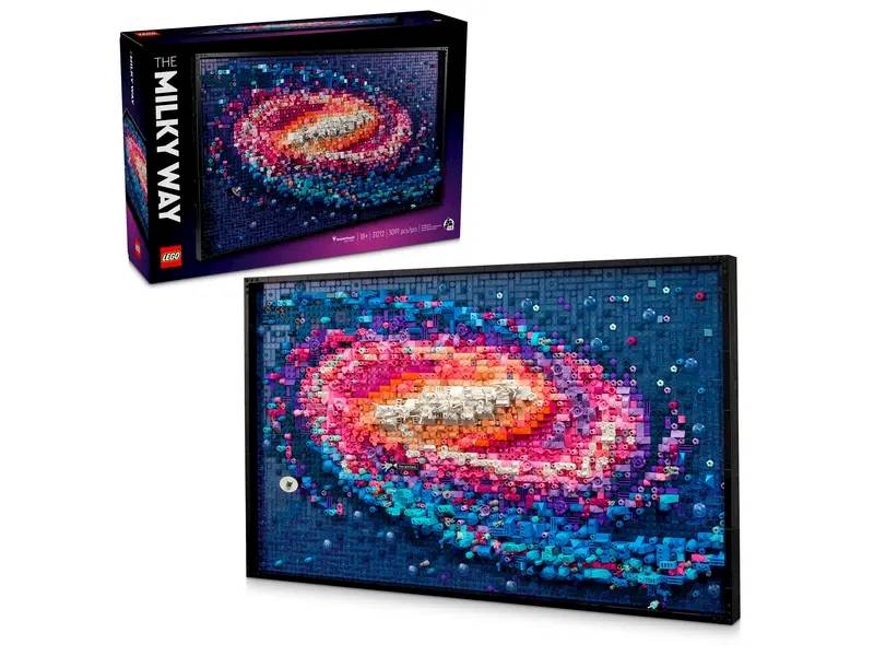 LEGO Art 31212 The Milky Way Galaxy