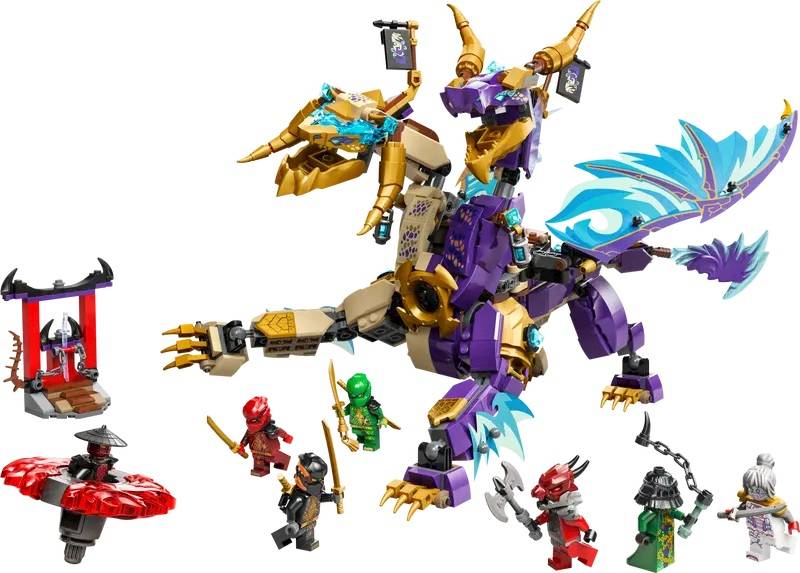 LEGO Ninjago 71836 Arc Dragon of Focus