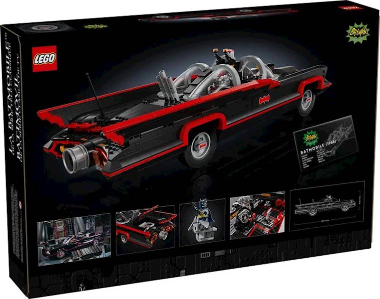 LEGO DC 76328 Batman The Classic TV Batmobile
